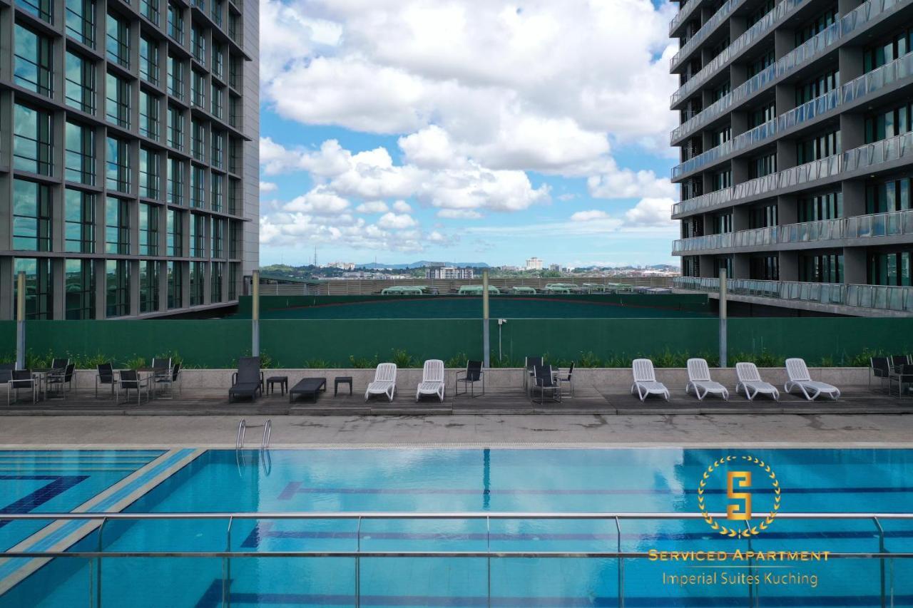 Haus 1 @ Imperial Suites Кучинг Экстерьер фото